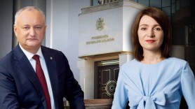 SONDAJ: Maia Sandu și Igor Dodon s-ar putea bate în turul II la prezidențiale. Ce partide ar ajunge în Parlament