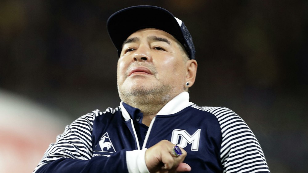Diego Maradona, internat într-o clinică din Argentina. Care este starea celebrului fotbalist
