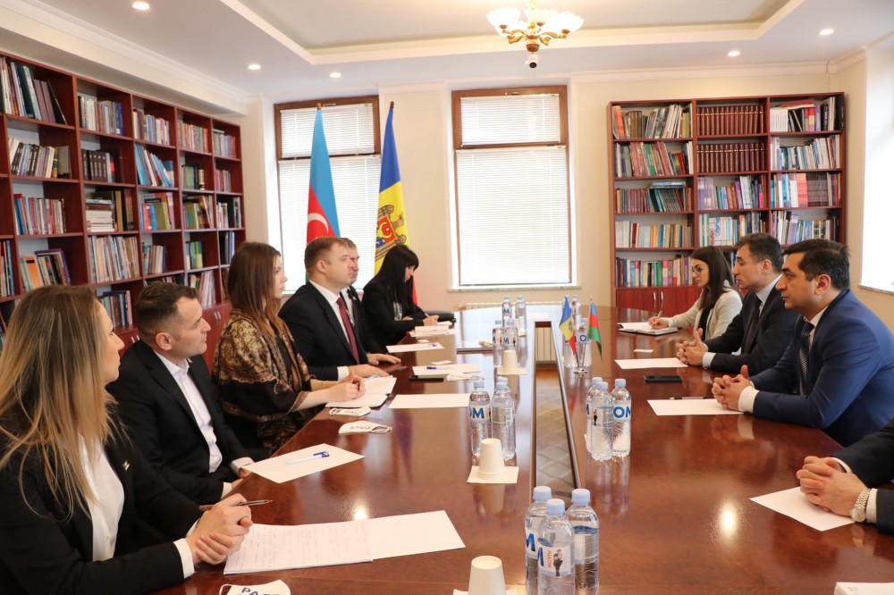 Președintele PACE, Gheorghe Cavcaliuc a avut o întrevedere cu Ambasadorul Azerbaidjanului în Moldova. Despre ce au discutat