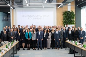 Dorin Recean a trasat obiectivele diplomației economice, în cadrul unui eveniment găzduit de MAEIE cu participarea ambasadorilor și consulilor generali ai Republicii Moldova