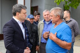 Dorin Recean, la Gura Bâcului: „Guvernul construiește Moldova europeană în toate localitățile”