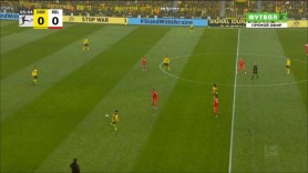 Rușii au întrerupt transmisiunea meciului Borussia Dortmund - Leipzig. Ce i-a deranjat