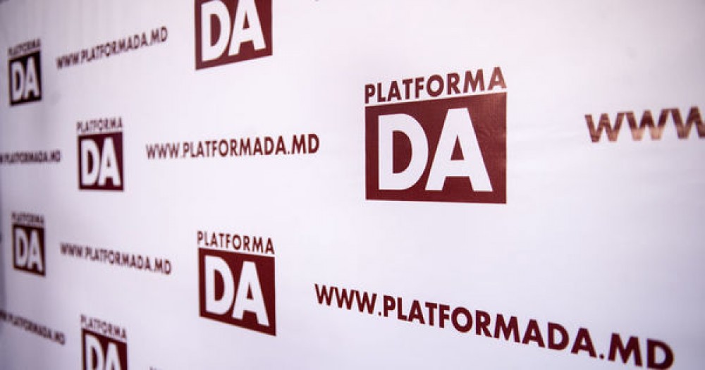 Platforma DA critică PAS la împlinirea unui an de guvernare: „Totul a fost lăsat să meargă de la sine”