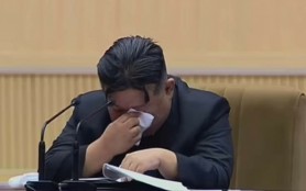 Kim Jong Un în lacrimi. Motivul care l-a făcut pe liderul nord-coreean să plângă în fața a mii de femei
