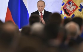 Putin anunţă direcţiile pentru următorii şase ani