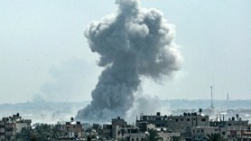 Israelul a bombardat din nou Fâșia Gaza, într-unul dintre cele mai puternice atacuri