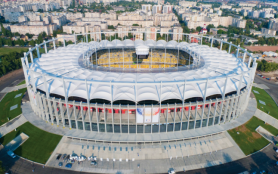 Cel mai mare stadion de fotbal din România, pus la dispoziție pentru lupta cu COVID-19