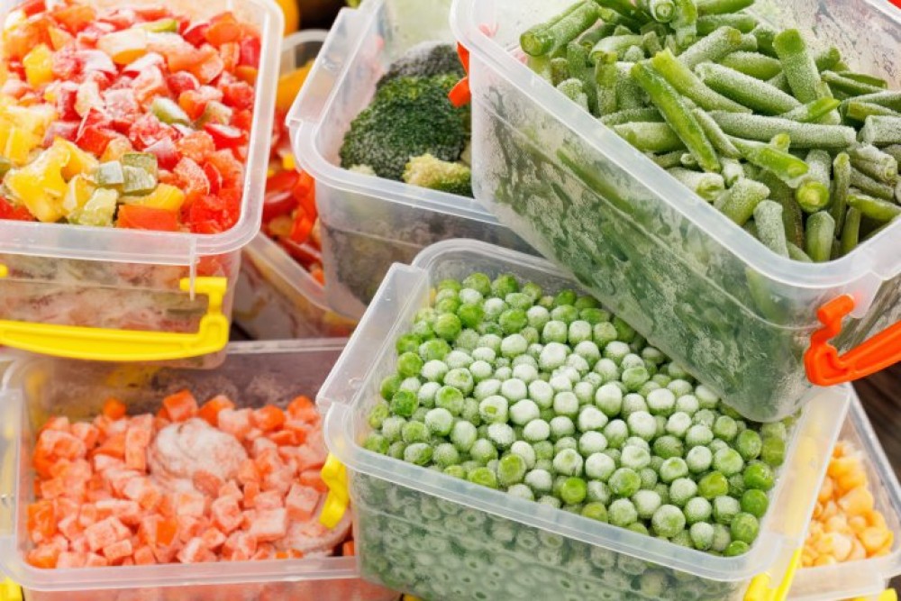 Cât timp poți ține legumele la congelator fără să se degradeze
