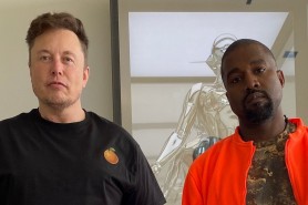 Kanye West susține că Elon Musk este o clonă