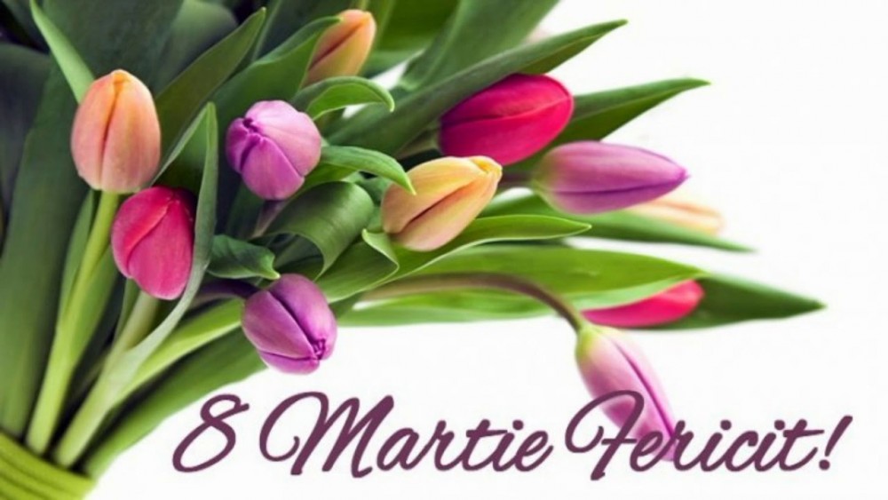La Mulți Ani de Ziua Femeii. 47 mesaje speciale de 8 Martie pentru mamă, soție, iubită, colegă