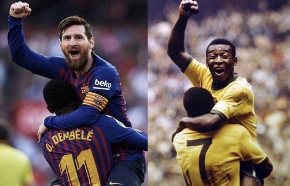 Messi a egalat un record al lui Pele