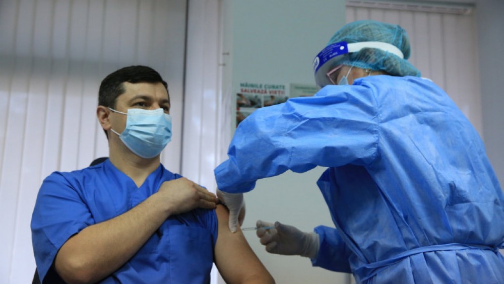 Campania de imunizare în Republica Moldova: Peste 23.400 de persoane au fost vaccinate împotriva COVID-19