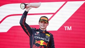 Max Verstappen a câştigat Marele Premiu al Azerbaidjanului. Piloții Ferrari au abandonat
