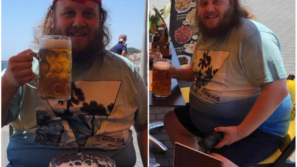 Medicii i-au mai dat 10 ani de viață, el a renunțat la cele 12 halbe de bere pe zi și a slăbit 50 kg. Cum arată acum