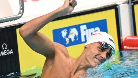 NEWS ALERT // Românul David Popovici - campion mondial și la proba de 100 metri liber. Are două medalii de aur la CM de natație de la Budapesta