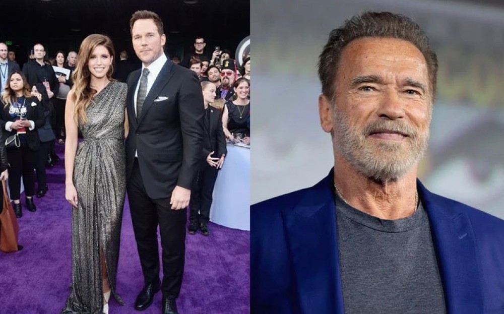 La 72 de ani, Arnold Schwarzenegger a devenit bunic