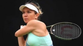 Tenismena moldoveancă, Cristina Bucșa, învinsă de românca Simona Halep la turneul de la Washington