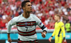 Jignit de fanii maghiari, Ronaldo a "răspuns" pe rețelele sociale