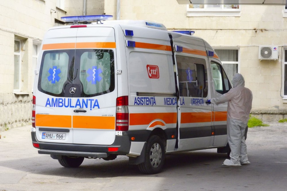 Peste 15 mii de cetățeni au solicitat ambulanța în ultima săptămână