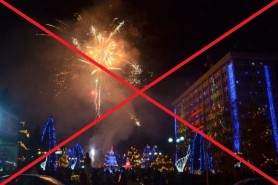 Autoritățile moldovenești INTERZIC focurile de artificii și petarde pe perioada stării de urgență