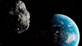 Un asteroid de mărimea unei piscine olimpice ar putea lovi Pământul de Ziua Îndrăgostiților în 2046