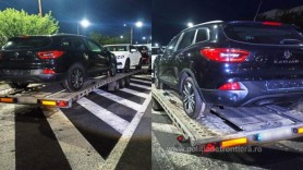 Un moldovean a încercat să ajungă în țară cu un automobil furat din Belgia