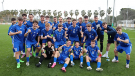 Speranțe pentru viitorul fotbalului moldovenesc: Naționala U19, victorie în disputa cu Macedonia