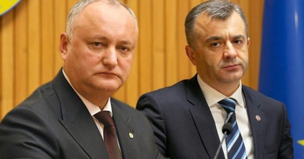 Chicu îl contrazice pe Dodon în contextul susținerii oferite de UE pentru Republica Moldova