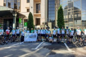 Cicliștii din Moldova vor parcurge aproape 800 de kilometri. Motivul cursei este o cauză nobilă