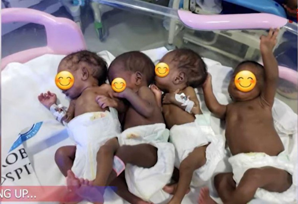O mamă de cvadrupleţi și-a lăsat doi bebeluși în spital, pentru că nu a avut bani să achite costurile medicale după naștere