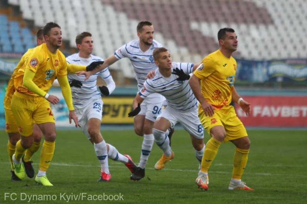 Dinamo Kiev - învingătoare în campionatul de fotbal al Ucrainei
