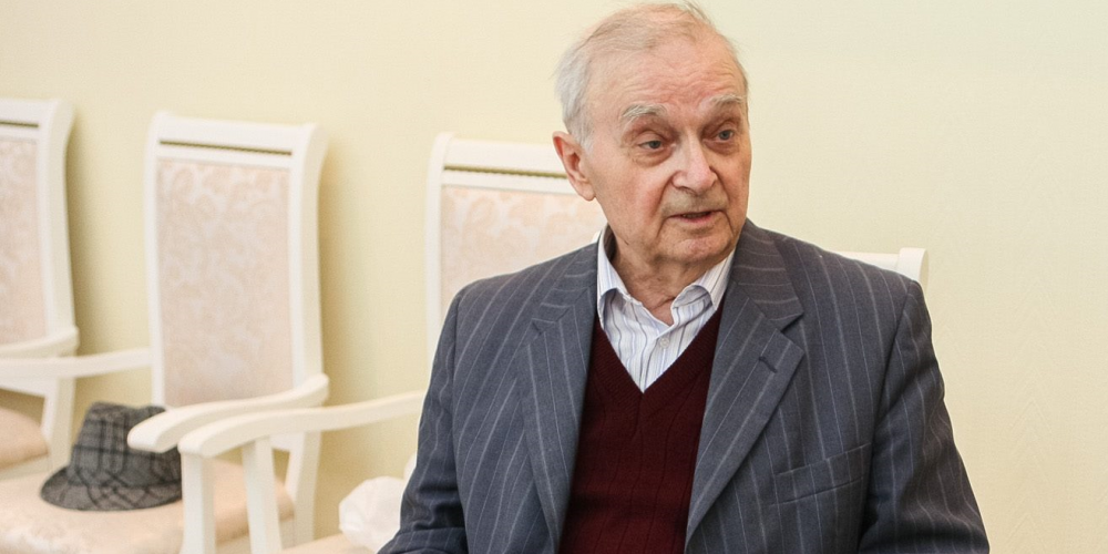 La vârsta de 91 ani, Maestru Ion Druță lucrează asupra unui nou roman