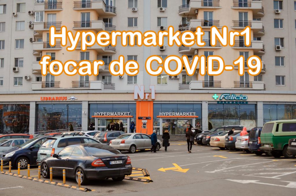 Ultima oră // Hypermarketul Nr1 de pe Viaduc – focar de COVID-19