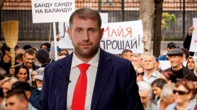 SONDAJ // Ilan Șor, văzut de moldoveni principalul politician, care poate mobiliza lumea la proteste