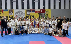 Sportivii moldovenai au cucerit 27 de medalii la turneu internațional de karate kyokushin din România