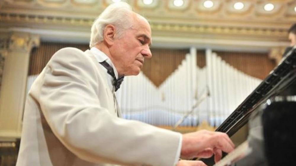 LA MULȚI ANI Eugen Doga! Compozitorul împlinește astăzi 84 de ani