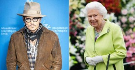 Dezvăluiri surprinzătoare: Johnny Depp, văr cu regretata Regină Elisabeta a II-a
