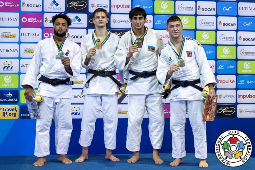 AUR pentru Moldova: Judocanul Mihail Latîșev - campion mondial de tineret