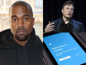 Elon Musk i-a suspendat contul de Twitter lui Kanye West