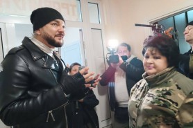 Kirkorov în Ucraina: Le-a cântat pacienților unui spital din Donbas, teritoriu ocupat de ruși