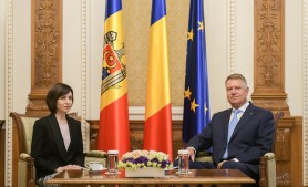 Maia Sandu evidențiază sprijinul continuu al României pentru Republica Moldova