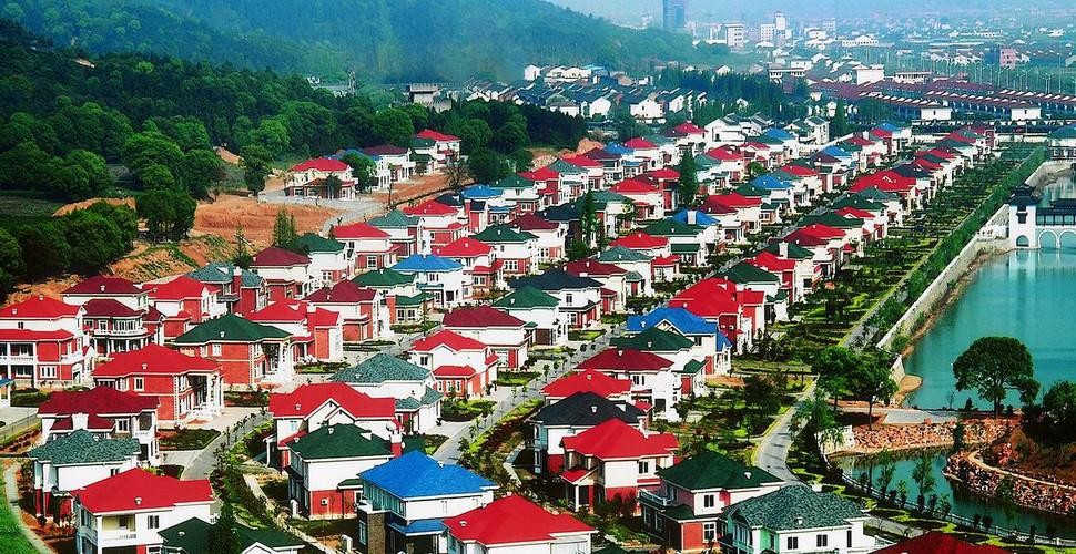 Care este cel mai bogat sat din China. Aici fiecare localnic are minimum 250.000 de dolari în cont