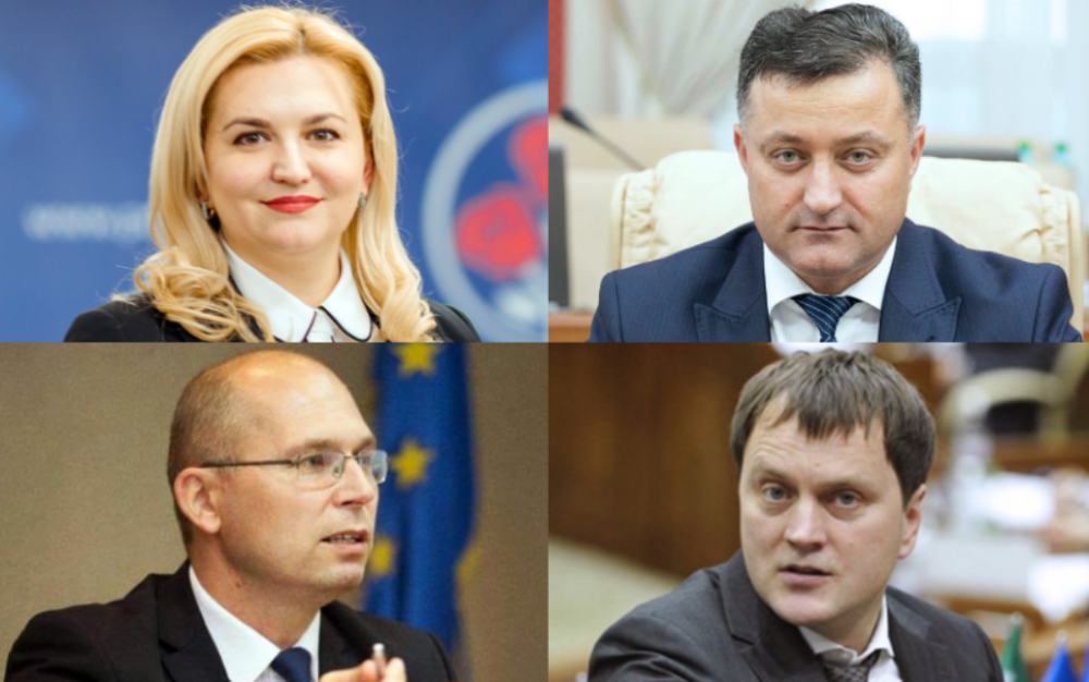 Patru deputați ai fracțiunii PD care NU au votat pentru CREDITUL RUSESC