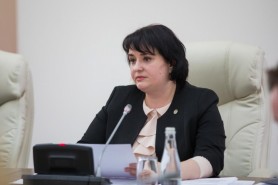 Briefing de presă susținut de Viorica Dumbrăveanu, de prezentare a informațiilor actualizate privind controlul infecției prin Coronavirusul