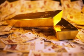 Aurul se va scumpi cu 10% în acest an, pe fondul unor posibile rate ale dobânzilor