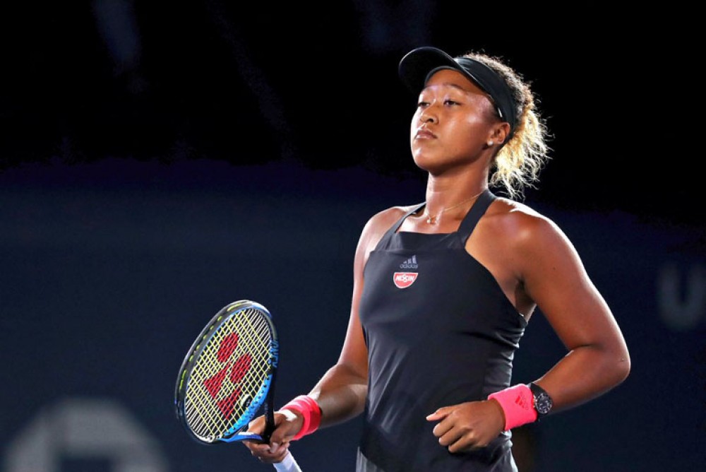 Naomi Osaka a părăsit turneul de tenis WTA de la New York, în semn de protest