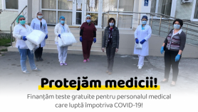 Partidul Acțiune și Solidaritate alocă 60.000 lei pentru testarea medicilor încadrați în lupta cu COVID-19