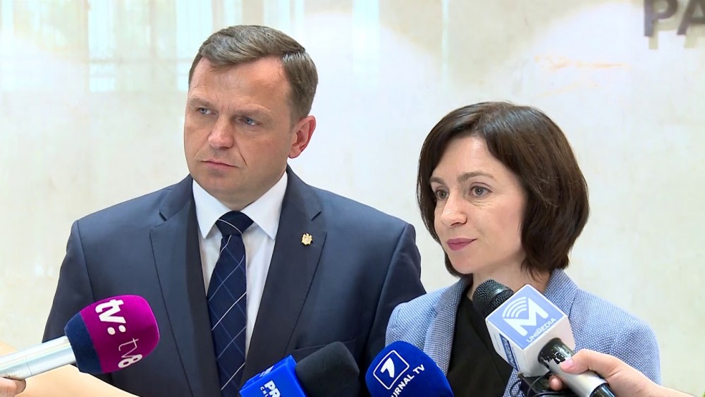Maia Sandu explică în ce condiții îl va susține pe Andrei Năstase la alegerile prezidențiale