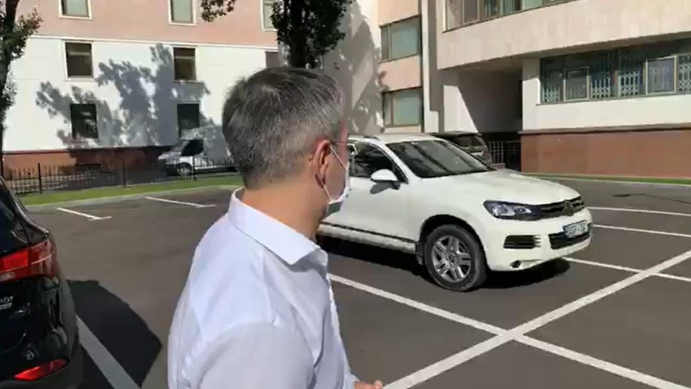 Sârbu: Nu știu cum a ajuns domnul Gațcan în câmp, deoarece mașina e în parcarea Parlamentului