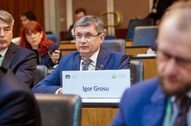 Igor Grosu, către președinții de parlament din statele Strategiei Uniunii Europene pentru regiunea Dunării: „Sprijiniți Moldova în parcursul nostru european”